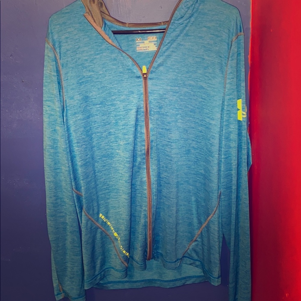 Full zip under armour heat gear jacket